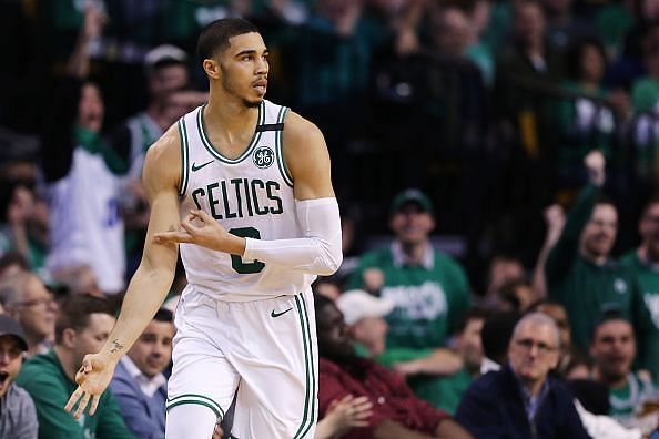 Philadelphia 76ers v Boston Celtics - Game One